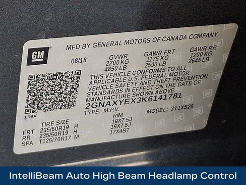 Used 2019 Chevrolet Equinox Premier AWD/4WD image 29