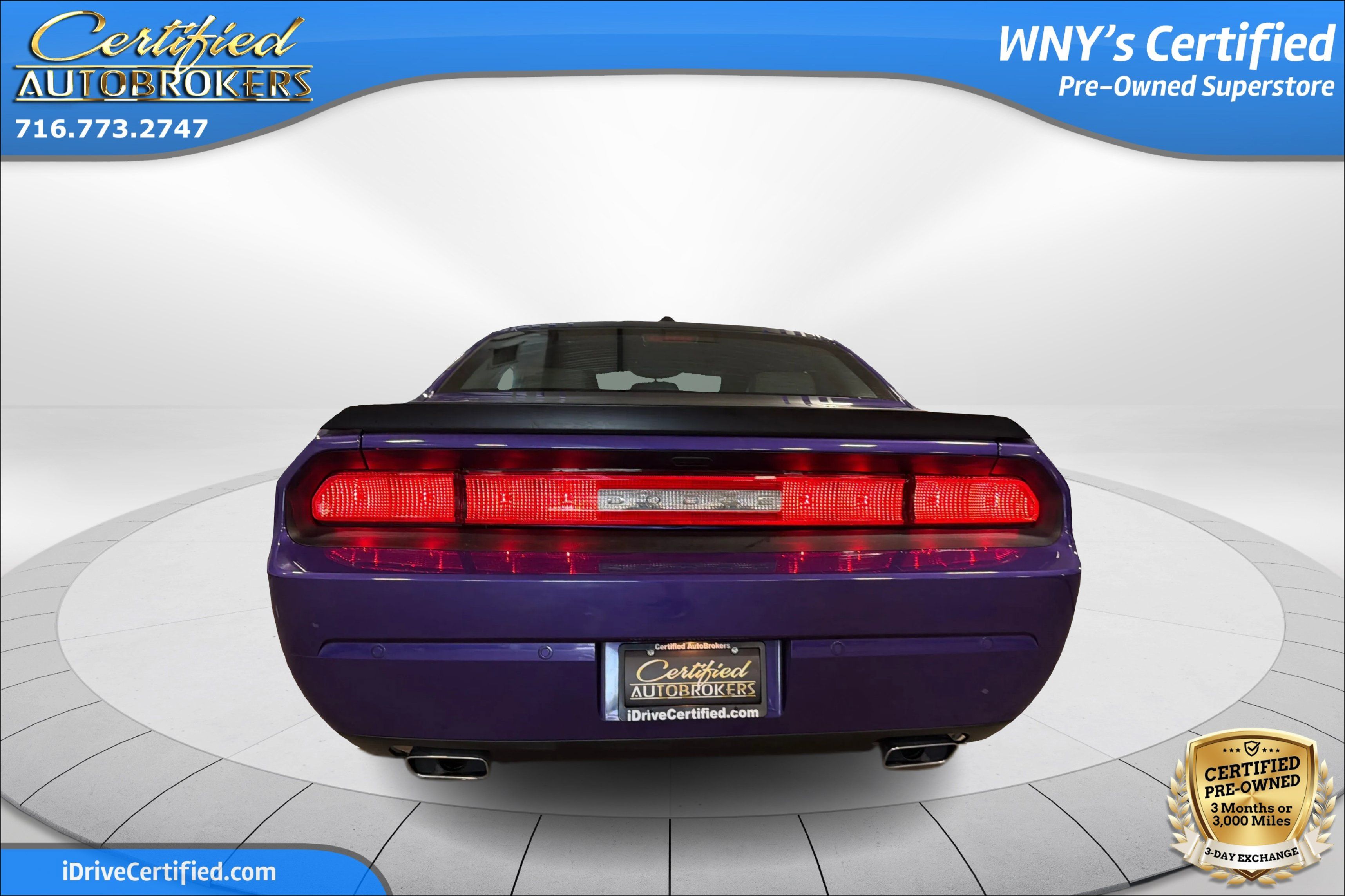 Used 2014 Dodge Challenger R/T RWD image 7