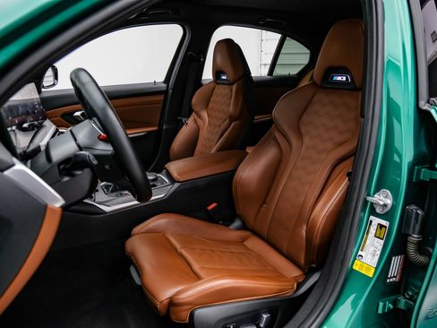 Used 2023 BMW M3 w/ Executive Package RWD image 39