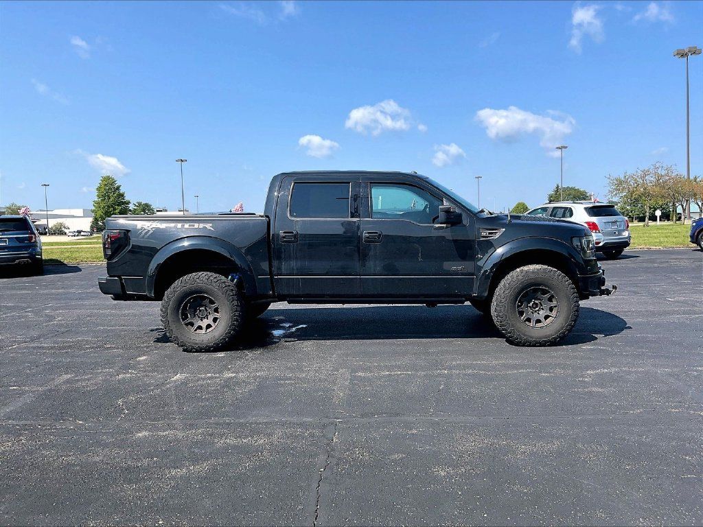 Used 2013 Ford F150 Raptor w/ Luxury Equipment Group AWD/4WD image 6