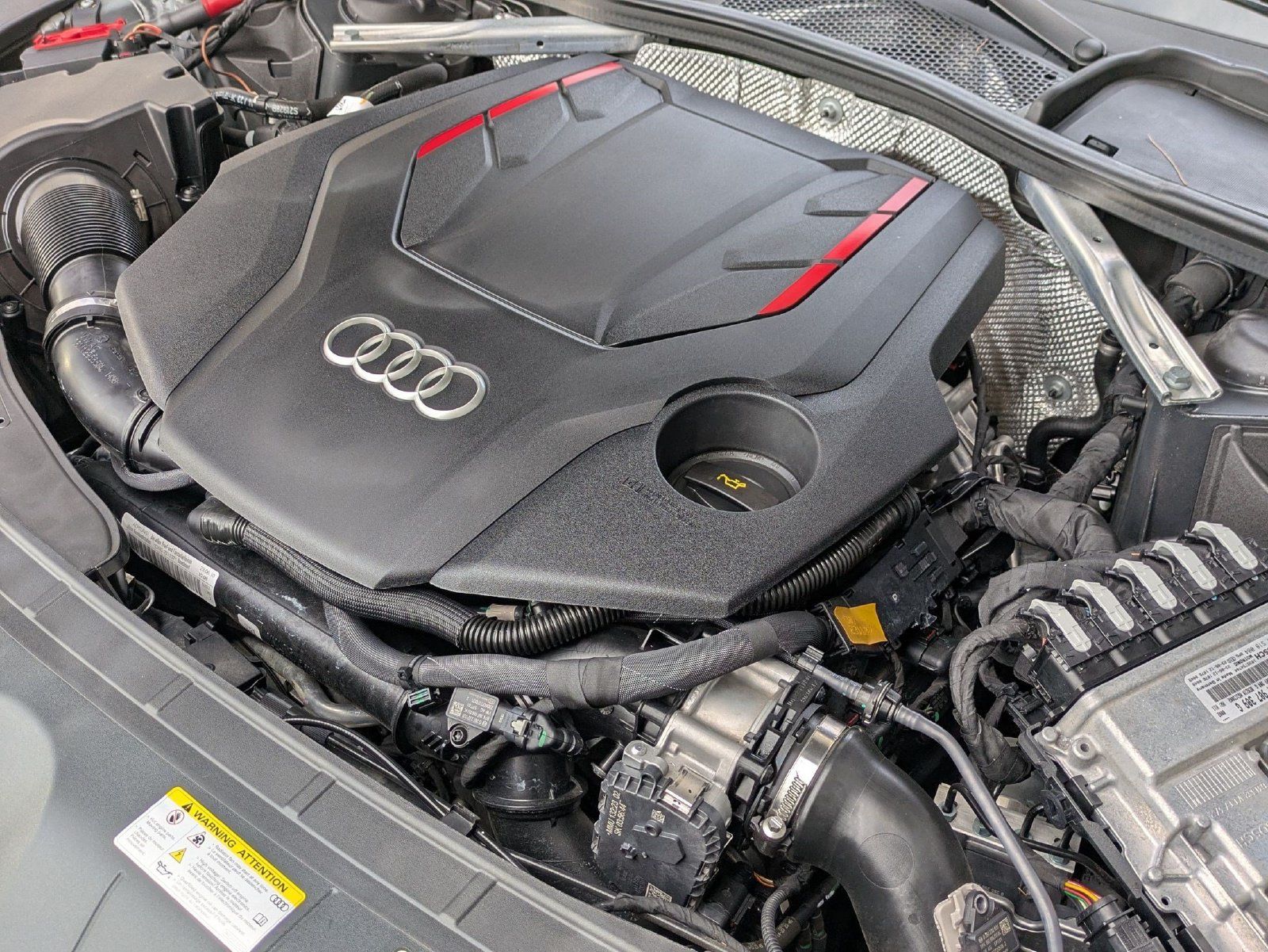 Used 2023 Audi S5 Premium Plus w/ Premium Plus Package AWD/4WD image 24