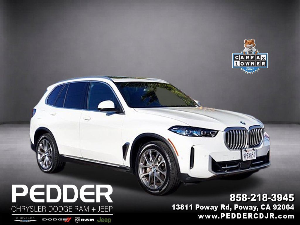 Used 2025 BMW X5 xDrive50e AWD/4WD image 1