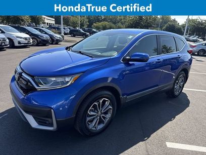 Certified 2022 Honda CR-V EX-L