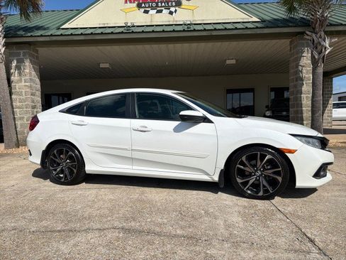 Used 2020 Honda Civic Sport image 3