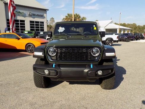 Used 2024 Jeep Wrangler Willys 4xe image 6