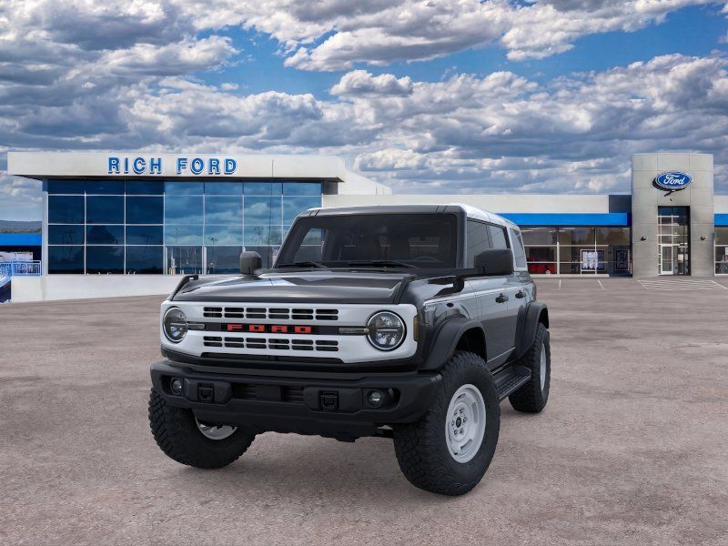 New 2026 Ford Bronco Heritage Edition AWD/4WD image 2
