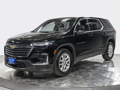 Used 2023 Chevrolet Traverse LS