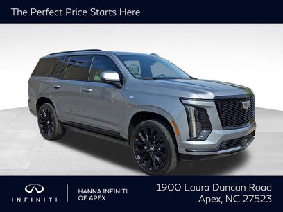 Used 2026 Cadillac Escalade Platinum Sport w/ LPO, ONYX Package
