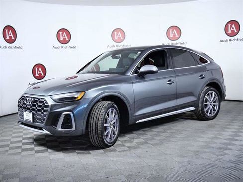 Used 2022 Audi SQ5 Prestige w/ Prestige Package image 4