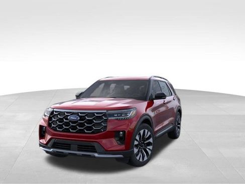 New 2026 Ford Explorer Platinum w/ LUX Leather Package AWD/4WD image 3