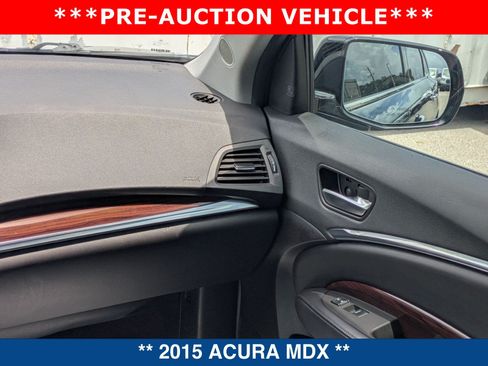 Used 2015 Acura MDX SH-AWD w/ Advance Package image 20