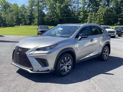 Used 2021 Lexus NX 300 F Sport w/ F Sport Premium Package FWD image 5