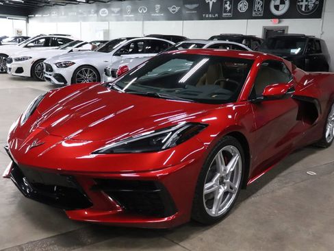 Used 2022 Chevrolet Corvette Stingray Preferred Conv w/ Battery Protection Package image 1