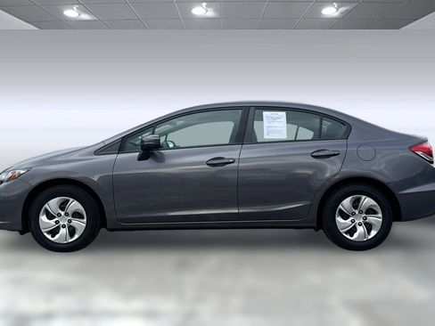 Used 2015 Honda Civic LX image 2