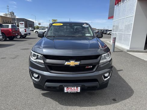 Used 2016 Chevrolet Colorado Z71 AWD/4WD image 5
