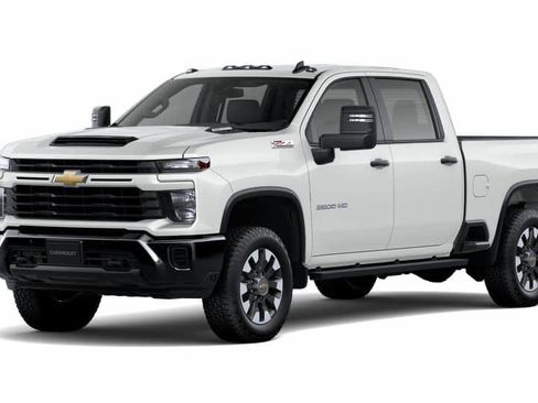 New 2026 Chevrolet Silverado 2500 Custom w/ Custom Value Package AWD/4WD image 50