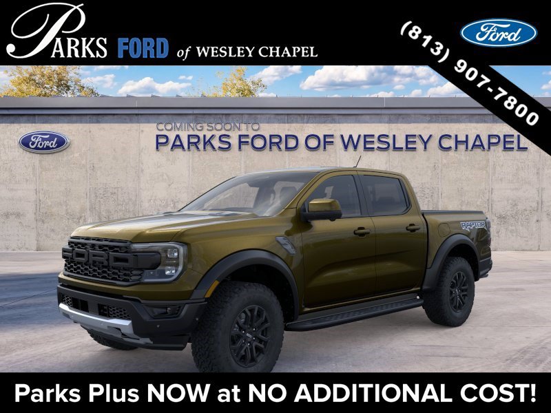 New 2026 Ford Ranger Raptor AWD/4WD image 1