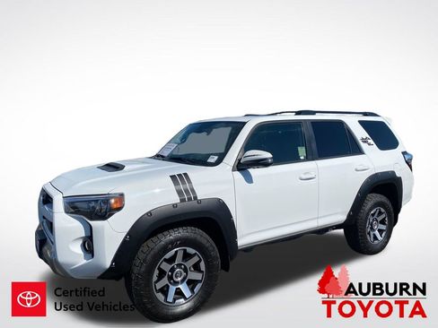 Certified 2023 Toyota 4Runner TRD Off-Road Premium w/ Off Road Premium Plus Package AWD/4WD image 4