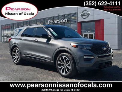 Used 2022 Ford Explorer ST-Line w/ Class IV Trailer Tow Package