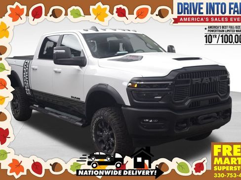 New 2026 RAM 2500 Power Wagon AWD/4WD image 1