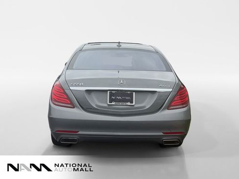 Used 2015 Mercedes-Benz S 550 4MATIC Sedan image 4
