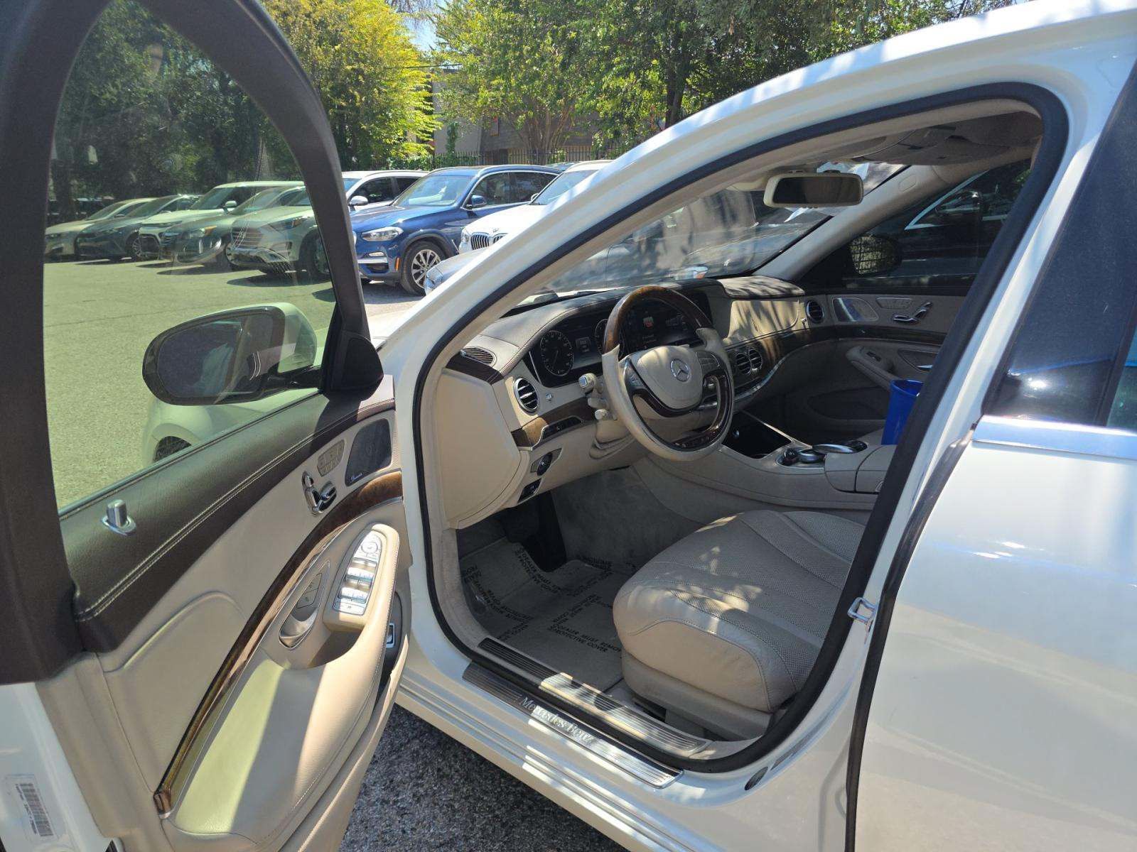 Used 2015 Mercedes-Benz S 550 Sedan image 4