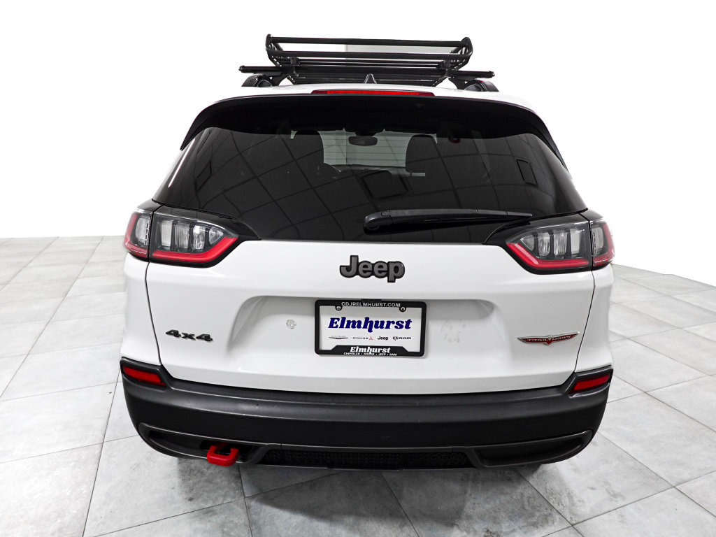 Used 2022 Jeep Cherokee Trailhawk AWD/4WD image 6