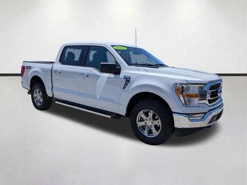 Used 2023 Ford F150 XLT w/ Equipment Group 301A Mid image 2