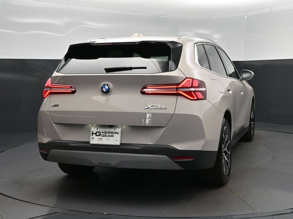 Certified 2026 BMW X3 xDrive30i AWD/4WD image 7