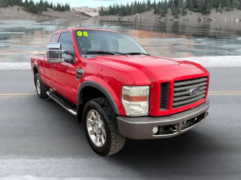 Used 2008 Ford F250 FX4 image 1