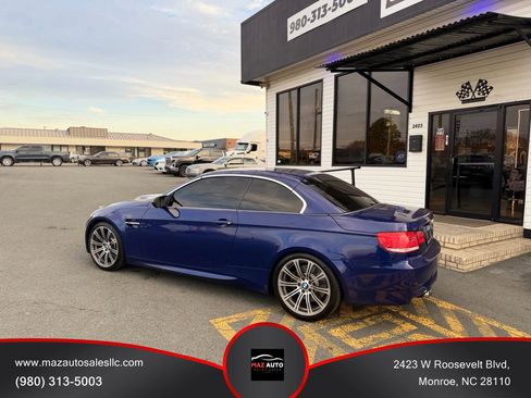 Used 2009 BMW M3 Convertible 2D image 6