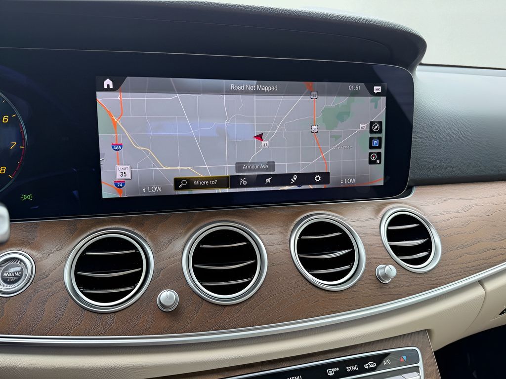 Used 2021 Mercedes-Benz E 350 4MATIC Sedan image 47