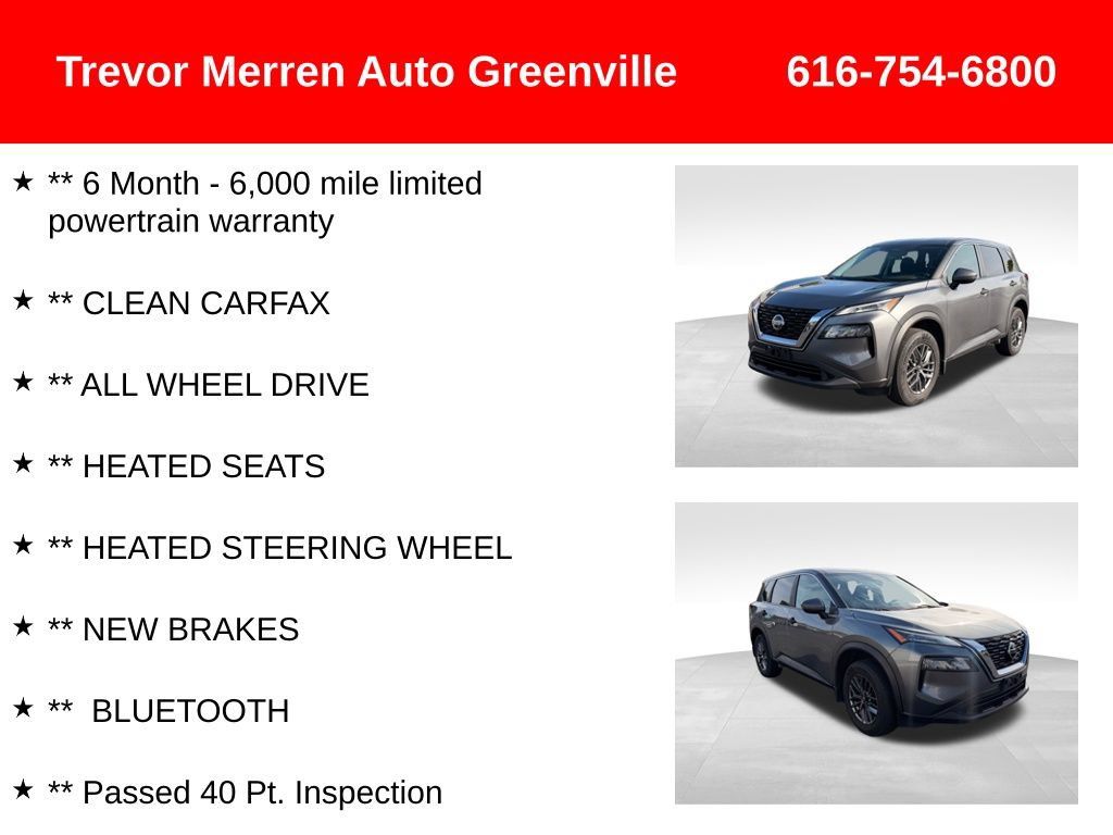 Used 2021 Nissan Rogue S AWD/4WD image 6