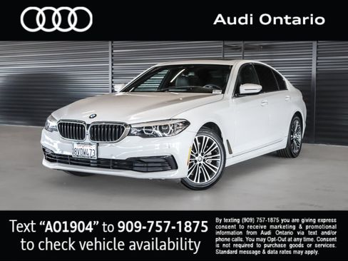Used 2020 BMW 530i RWD image 1