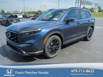 New 2026 Honda CR-V Sport