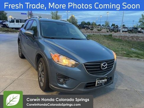 Used 2016 MAZDA CX-5 Grand Touring AWD/4WD image 2