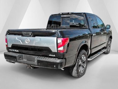 Used 2023 Nissan Titan Platinum Reserve w/ Moonroof Package AWD/4WD image 7