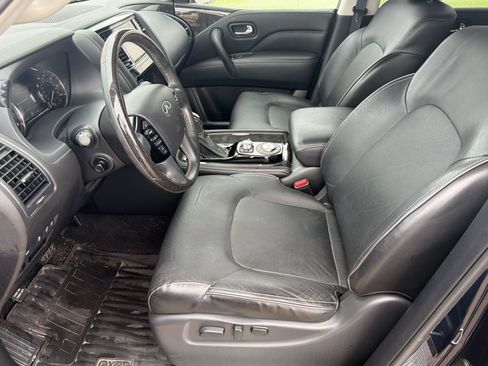 Used 2021 INFINITI QX80 Luxe w/ Cargo Package RWD image 5