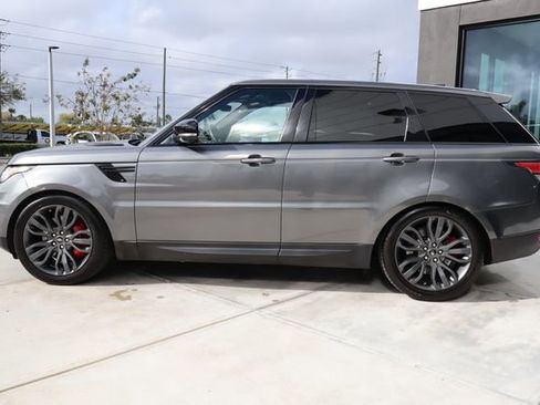 Used 2017 Land Rover Range Rover Sport image 7