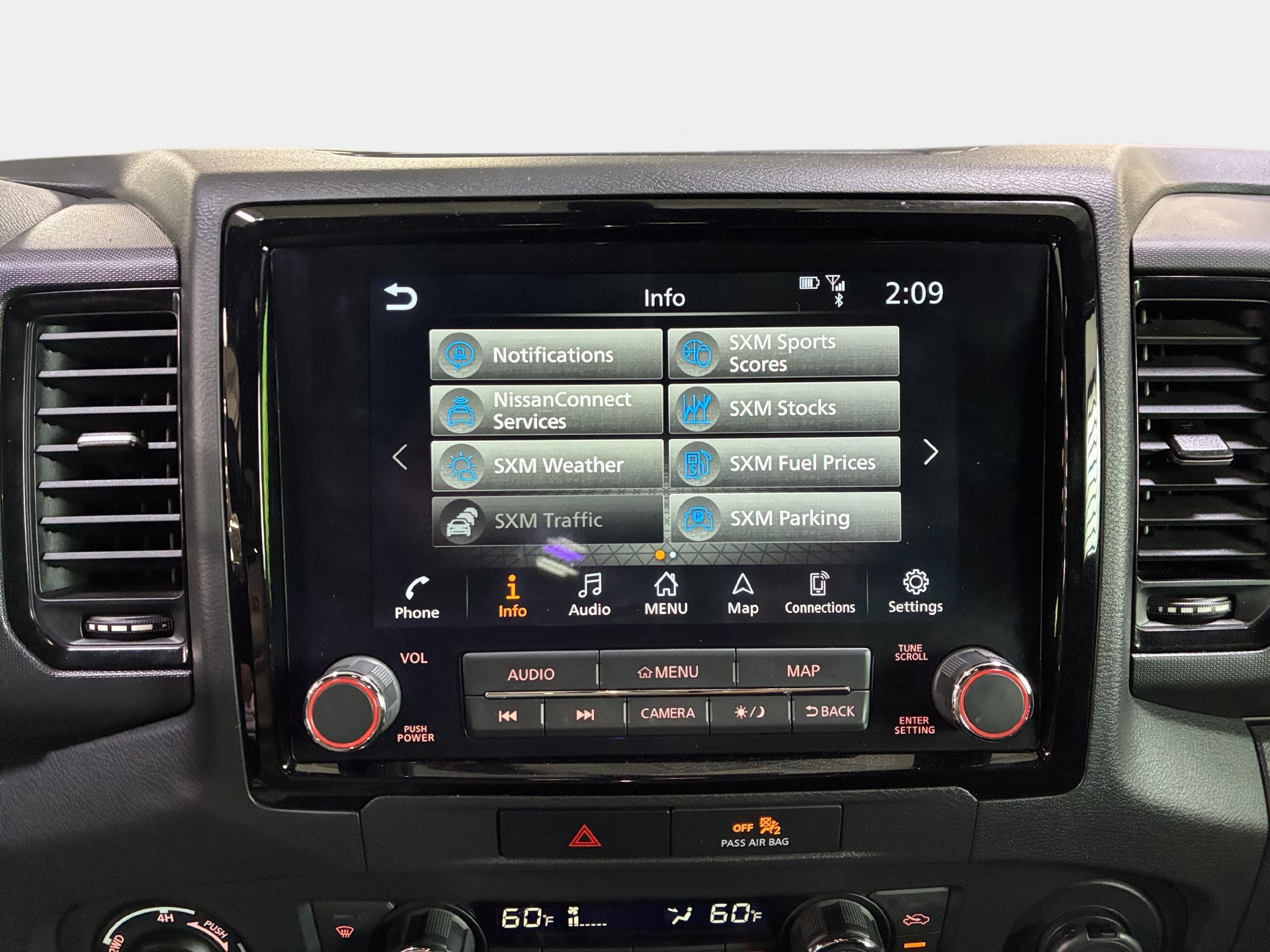 Used 2023 Nissan Frontier PRO-4X w/ Pro Convenience Package AWD/4WD image 21