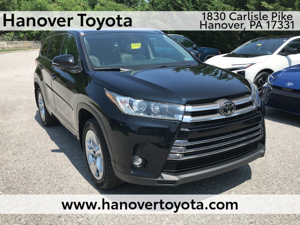 Used 2019 Toyota Highlander Limited AWD/4WD image 1