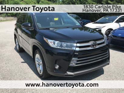Used 2019 Toyota Highlander Limited