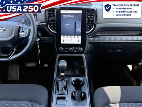 New 2026 Ford Ranger XLT w/ Black Appearance Package RWD image 14