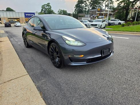 Used 2022 Tesla Model 3 Performance AWD/4WD image 2