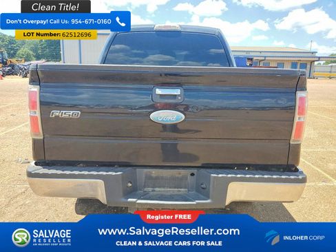 Used 2011 Ford F150 XLT w/ XLT Chrome Pkg AWD/4WD image 8