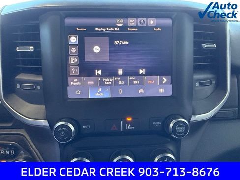 Used 2022 RAM 1500 Lone Star AWD/4WD image 24