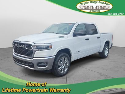 New 2025 RAM 1500 Big Horn