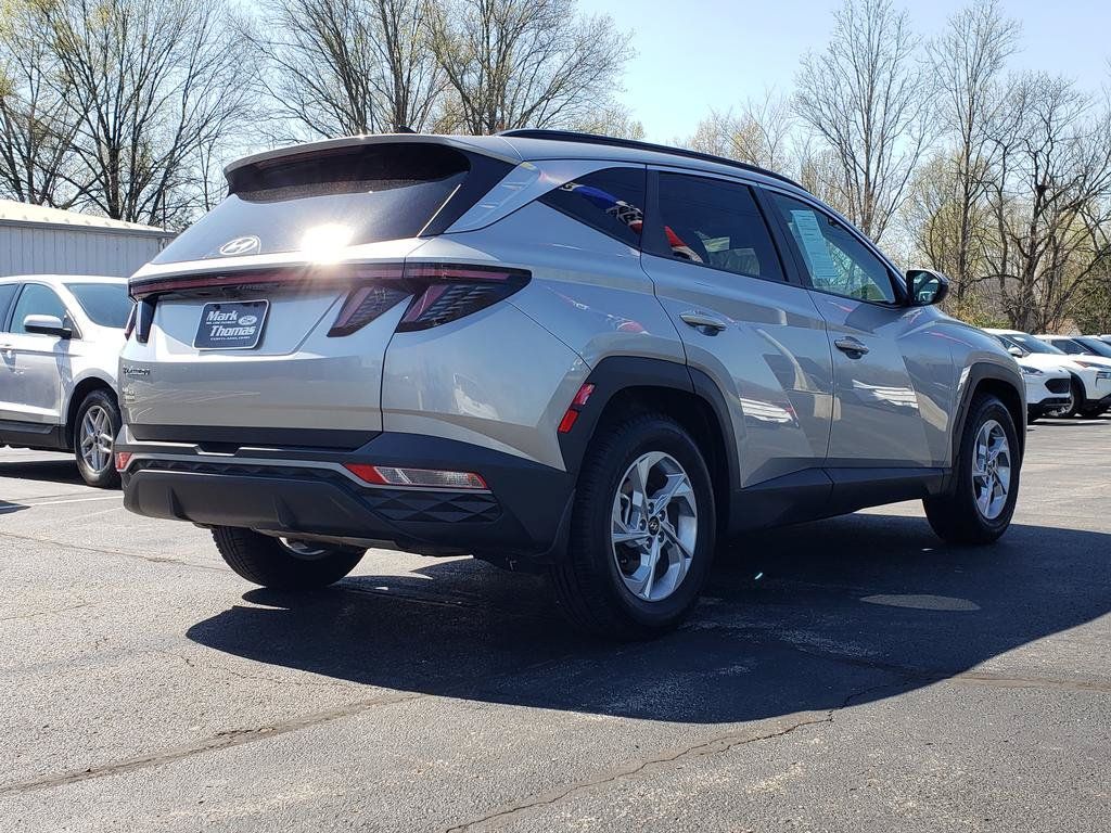 Used 2023 Hyundai Tucson SEL FWD image 5