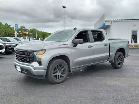 Used 2024 Chevrolet Silverado 1500 Custom w/ LPO, Dark Essentials Package image 13