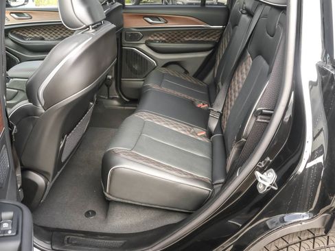 New 2025 Jeep Grand Cherokee Summit w/ Obsidian Package image 13